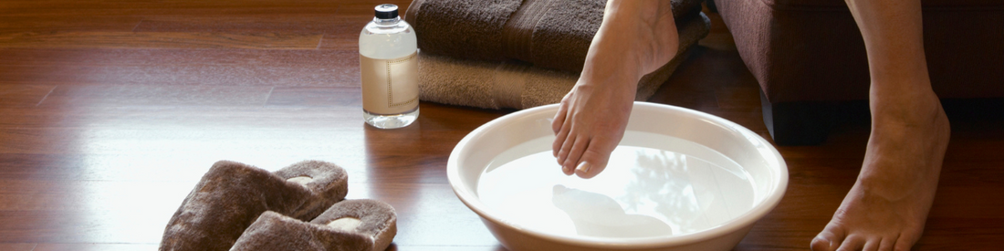 The Simple At-Home Foot Soak You’ll Thank Yourself For