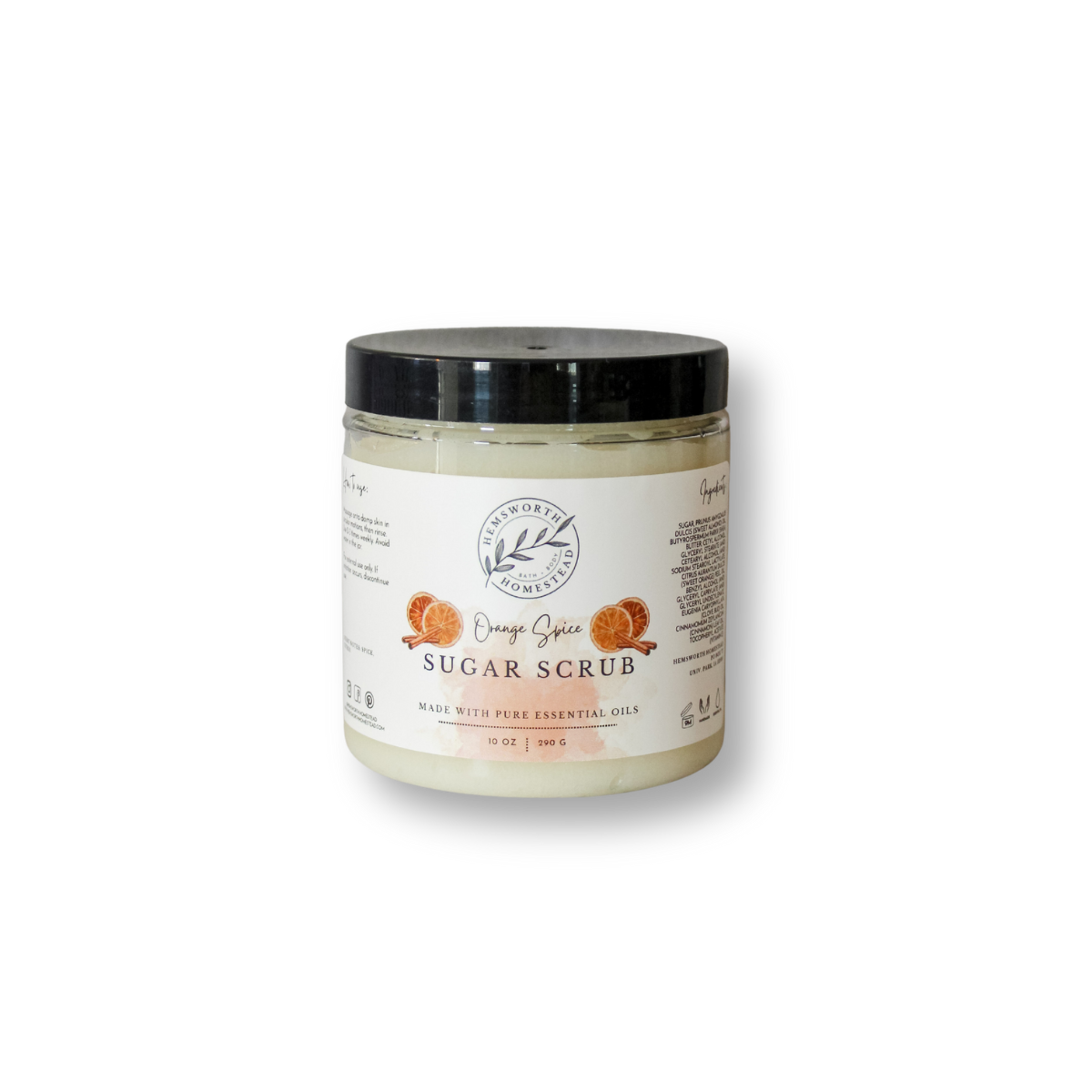 Orange Spice Sugar Scrub | Seasonal