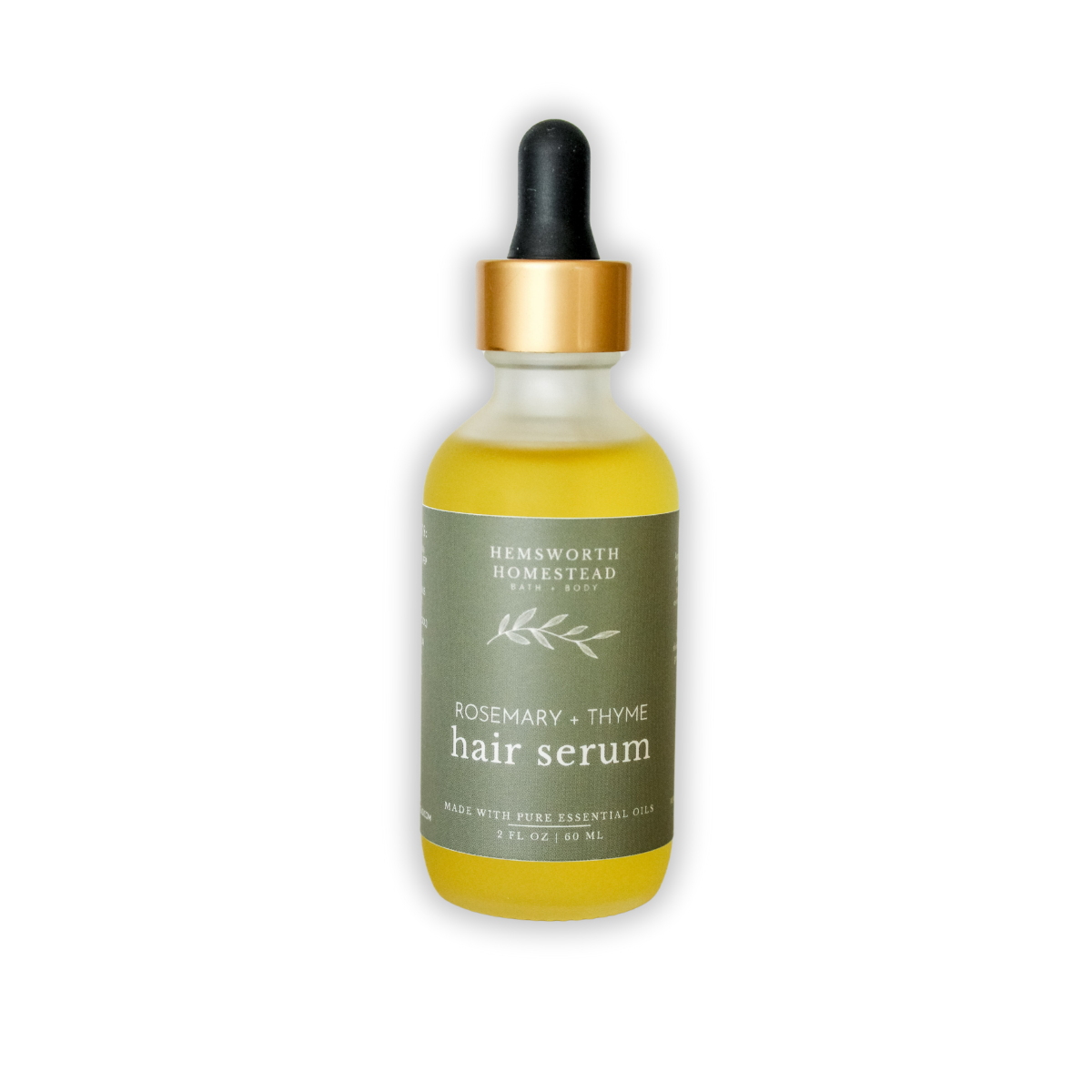 Rosemary + Thyme Hair Serum – Hemsworth Homestead