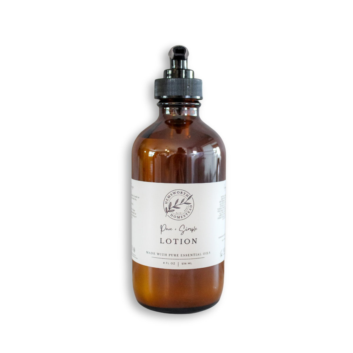 Pure + Simple Unscented Lotion