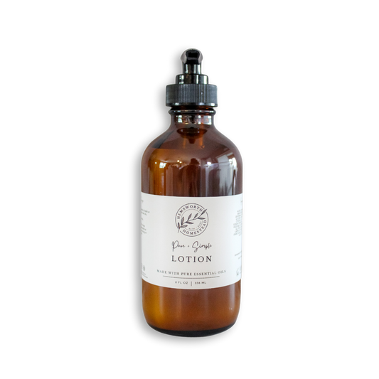 Pure + Simple Unscented Lotion