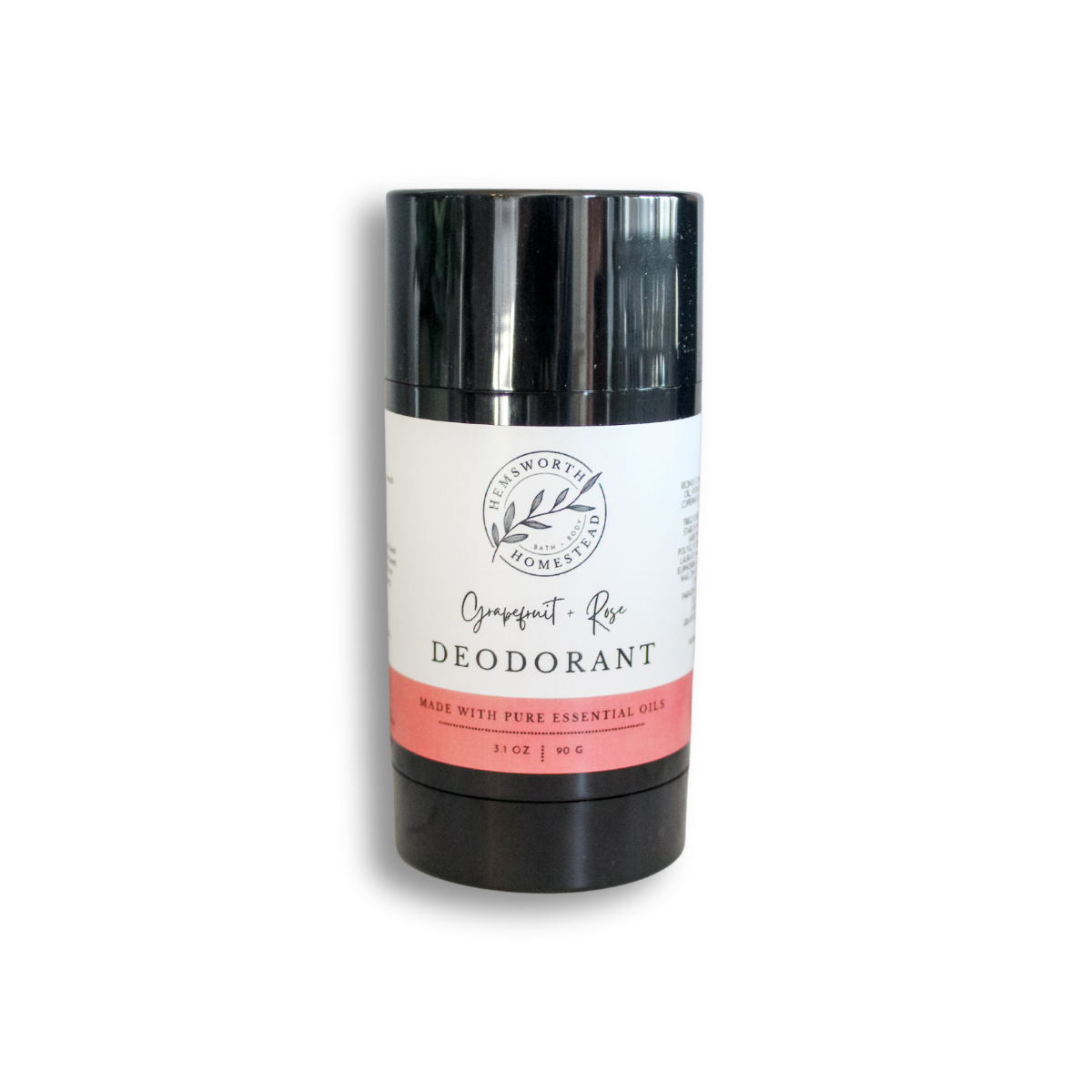 Natural Deodorant | Aluminum + Baking Soda Free