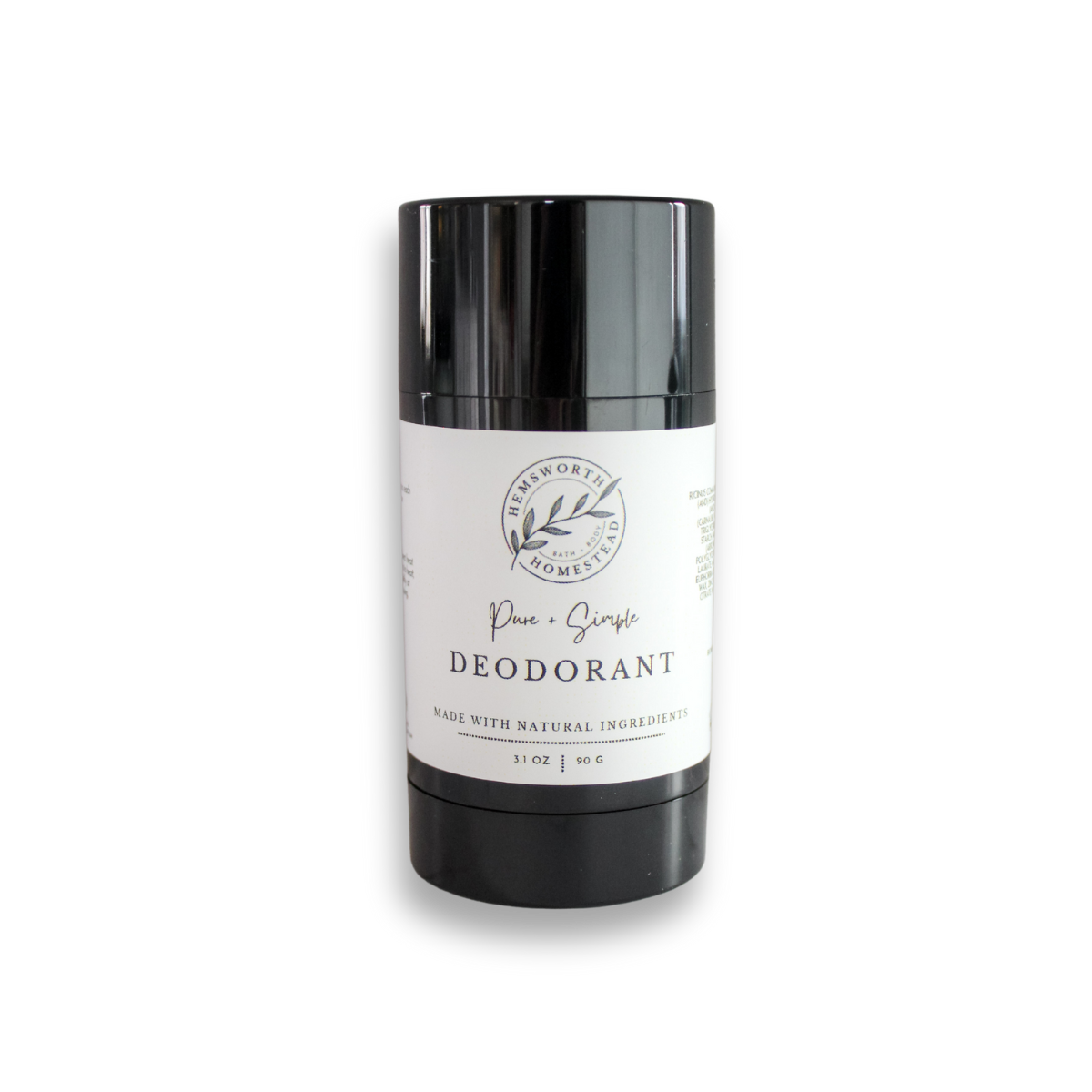 Natural Deodorant | Aluminum + Baking Soda Free