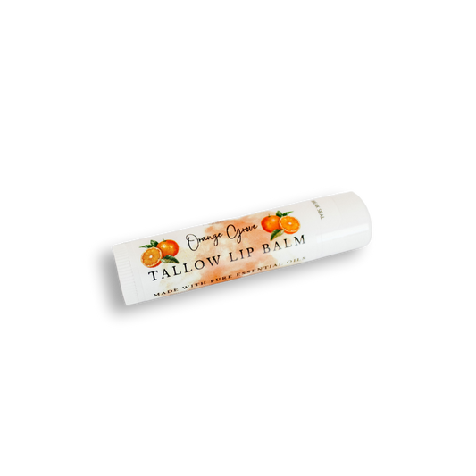 Orange Grove Tallow Lip Balm | Seasonal