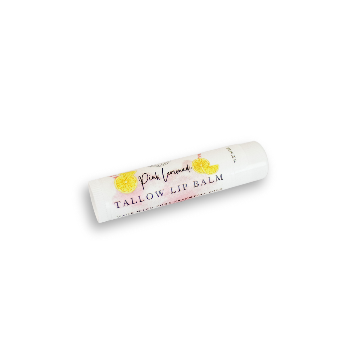 Pink Lemonade Tallow Lip Balm | Seasonal