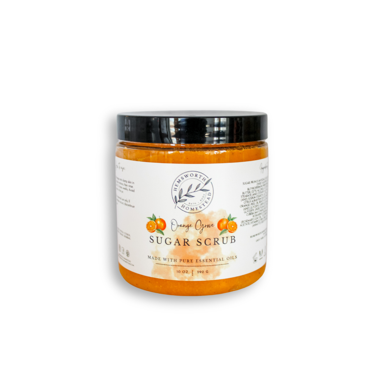 Orange Grove Sugar Scrub | Seasonal