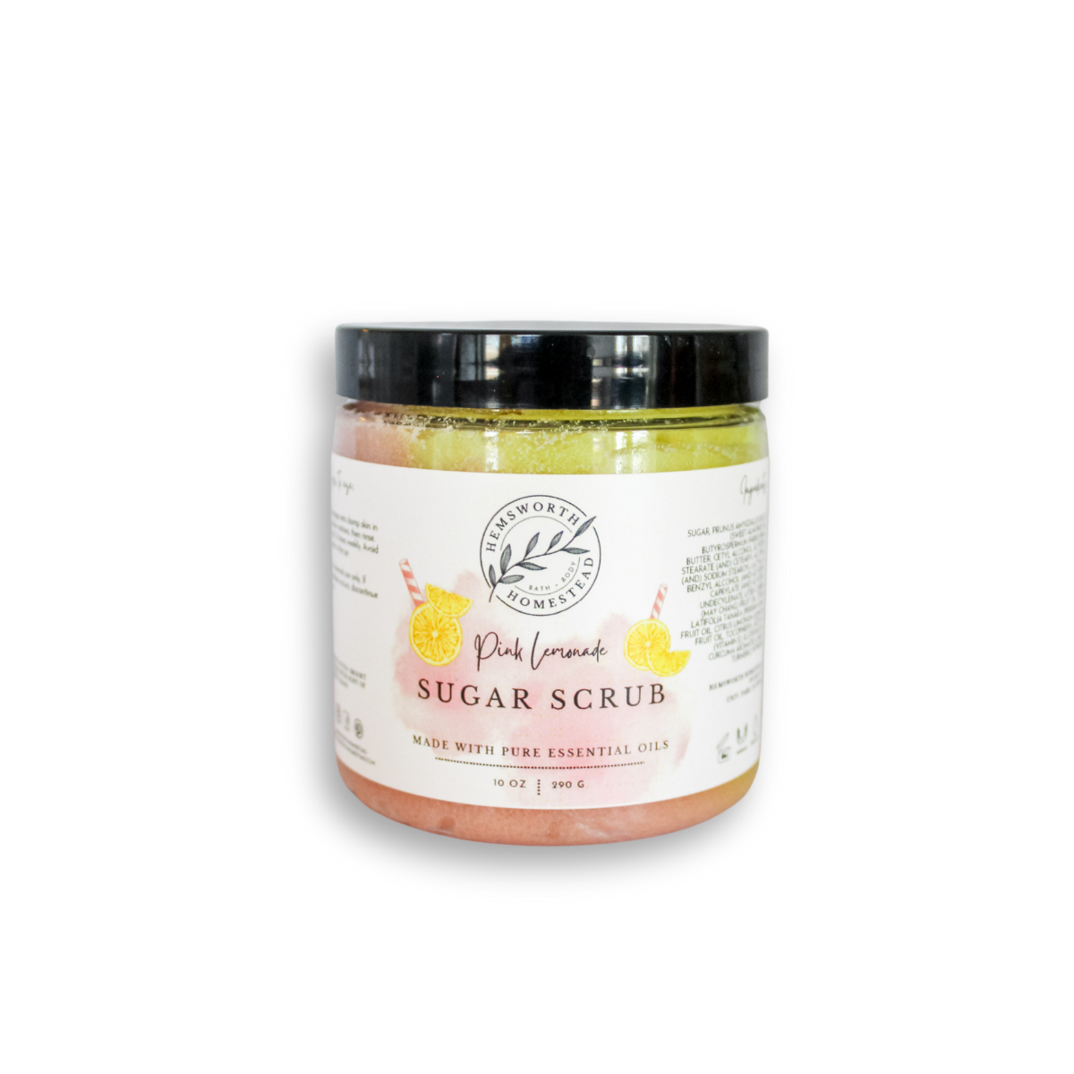 Pink Lemonade Sugar Scrub | Seasonal