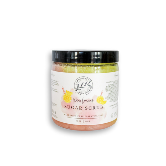 Pink Lemonade Sugar Scrub | Seasonal