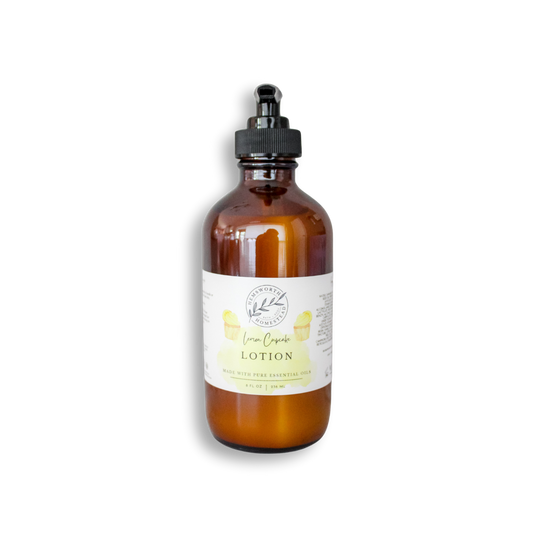 Lemon Cupcake Lotion | Seasonal
