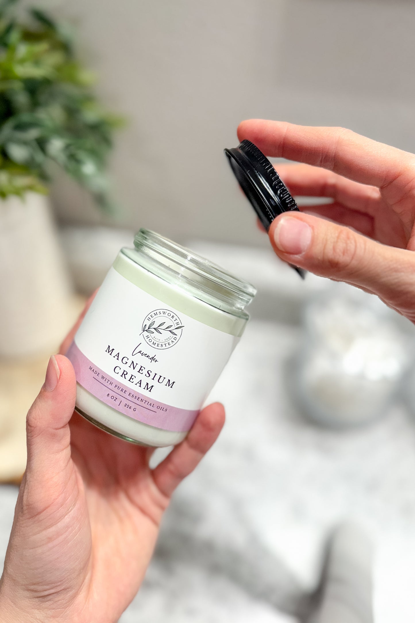 Magnesium Body Cream