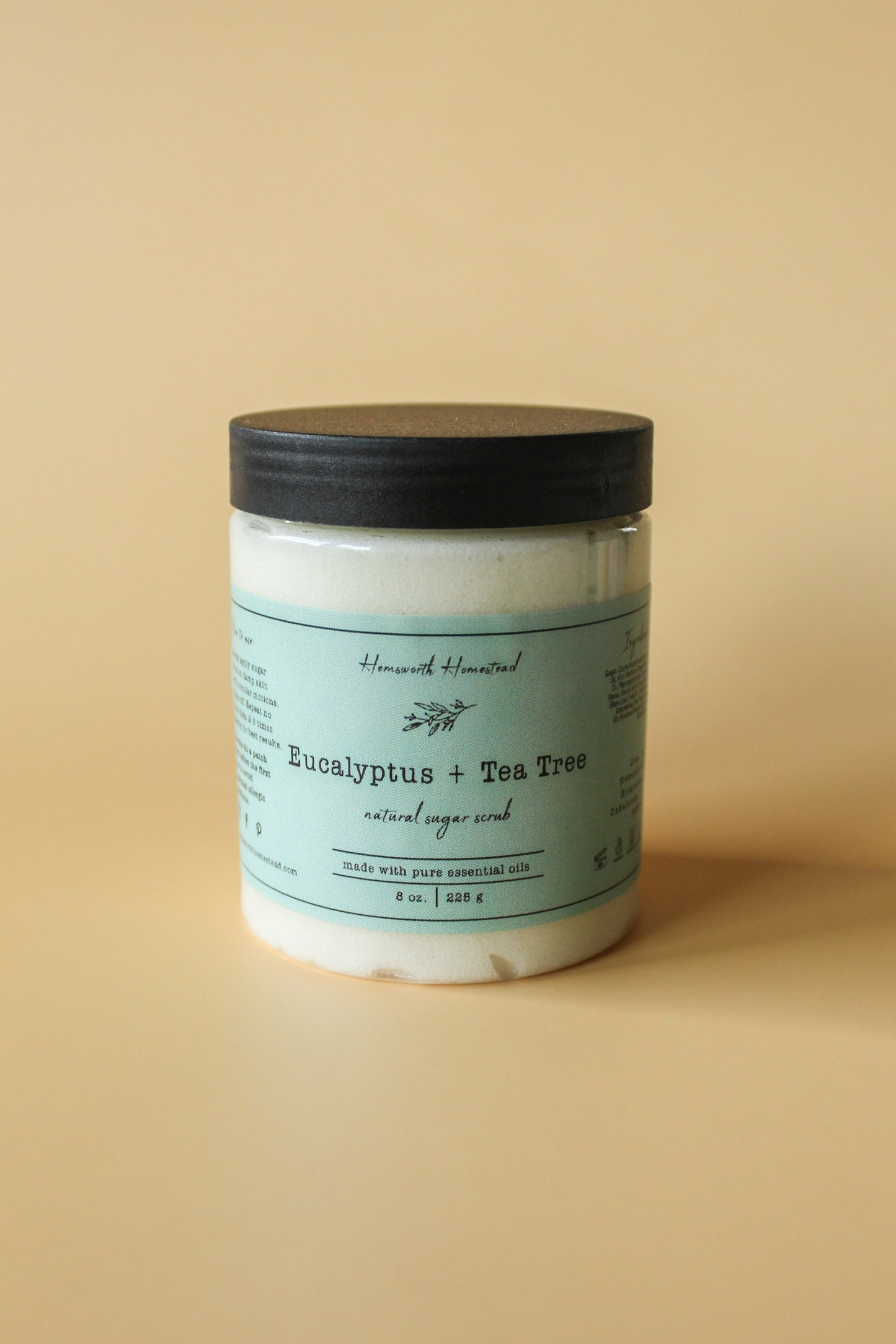 Whipped Sugar Scrub | Exfoliating Body Scrub