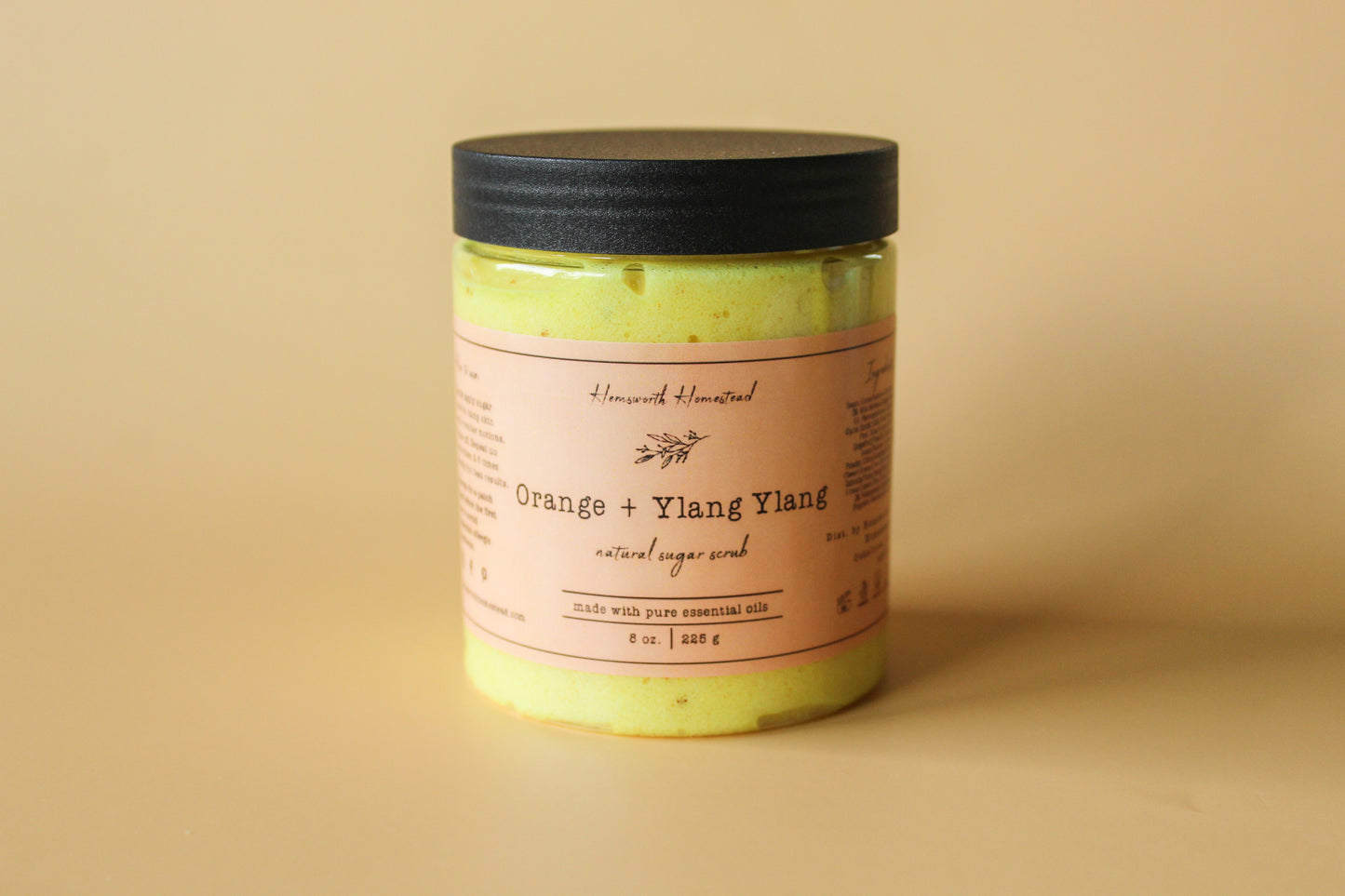Whipped Sugar Scrub | Exfoliating Body Scrub