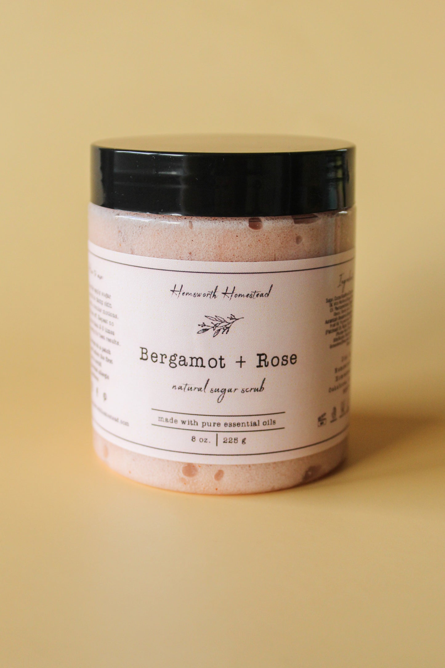 Whipped Sugar Scrub | Exfoliating Body Scrub