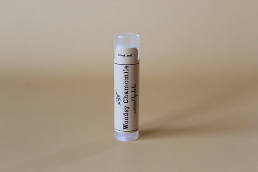 Woodsy Chamomile Lip Balm