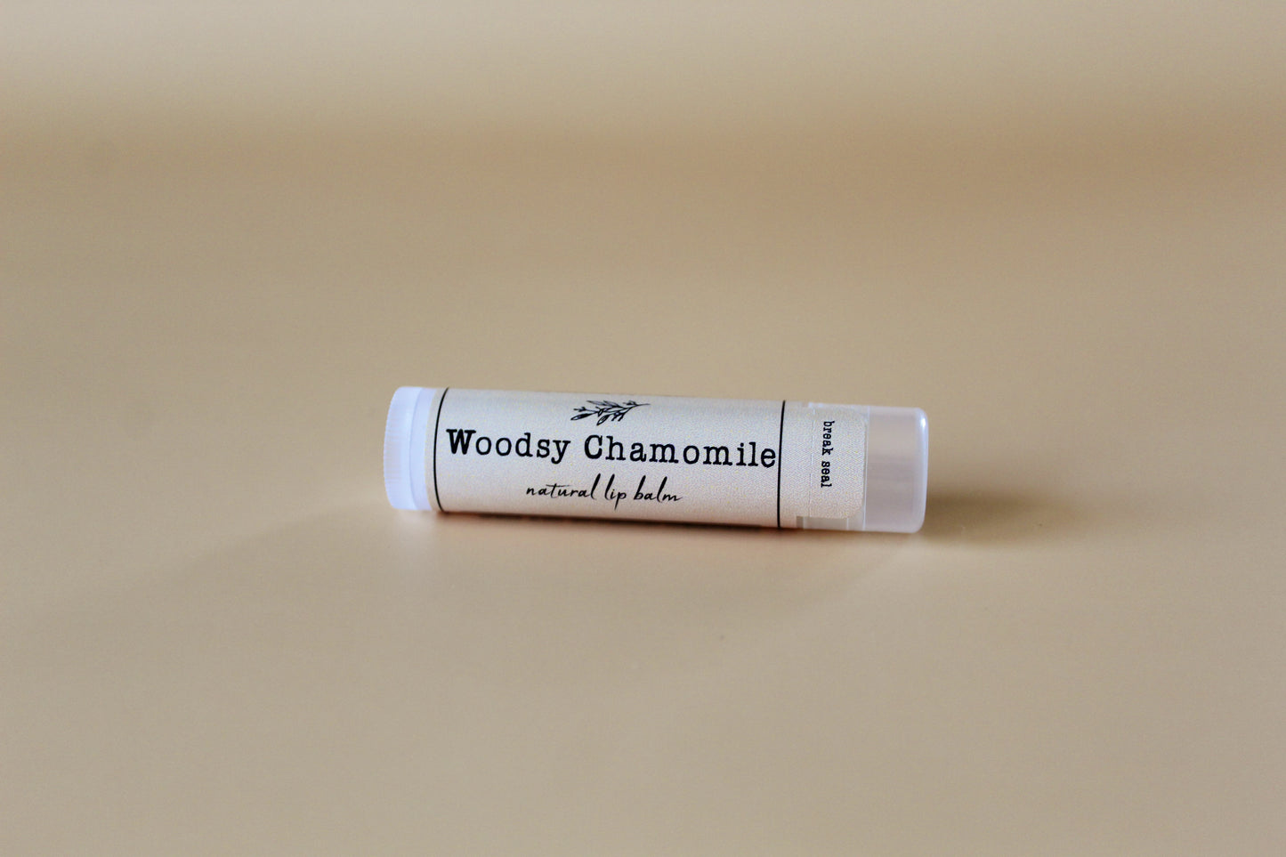 Woodsy Chamomile Lip Balm