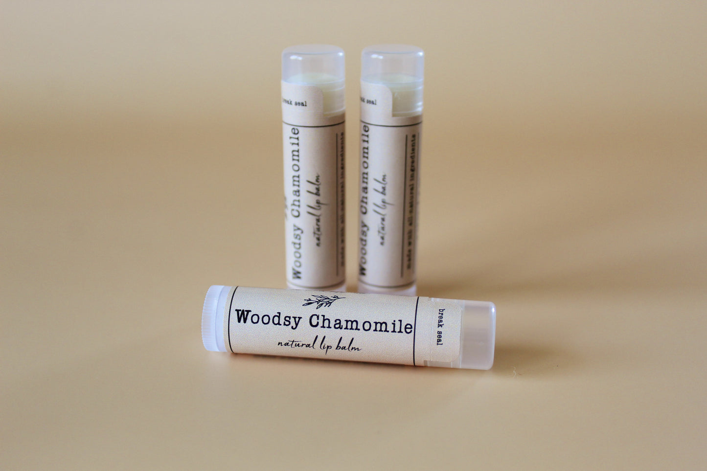 Woodsy Chamomile Lip Balm
