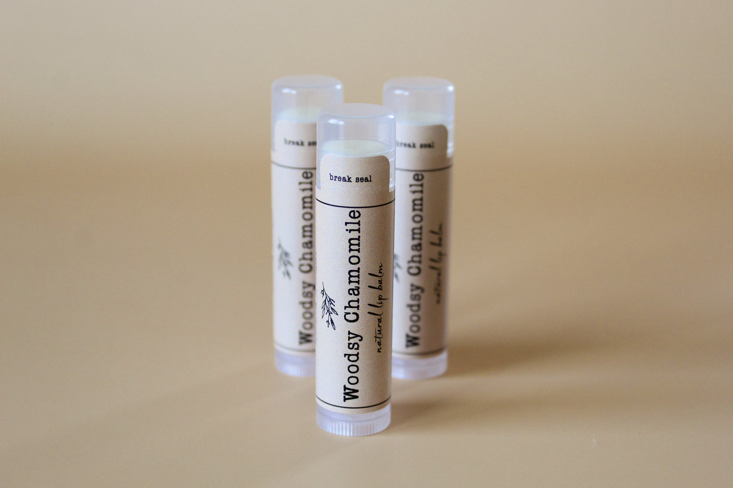 Woodsy Chamomile Lip Balm