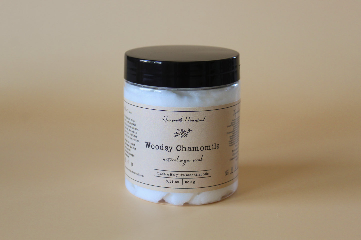 Whipped Sugar Scrub | Exfoliating Body Scrub