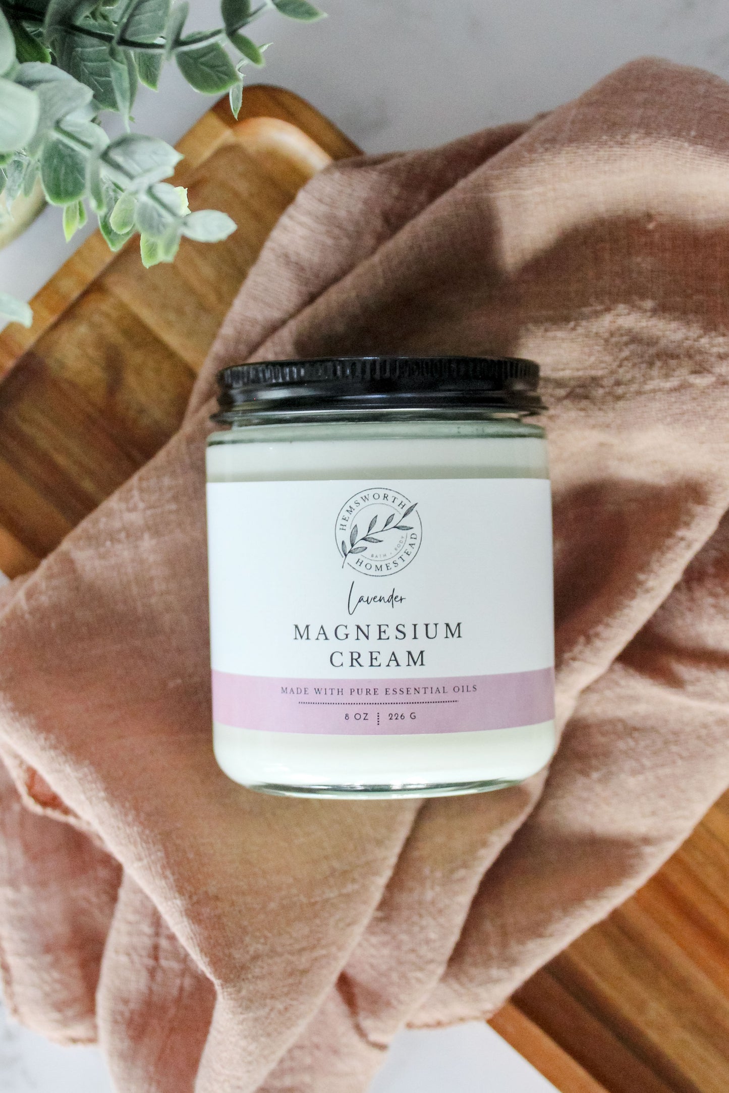 Magnesium Body Cream