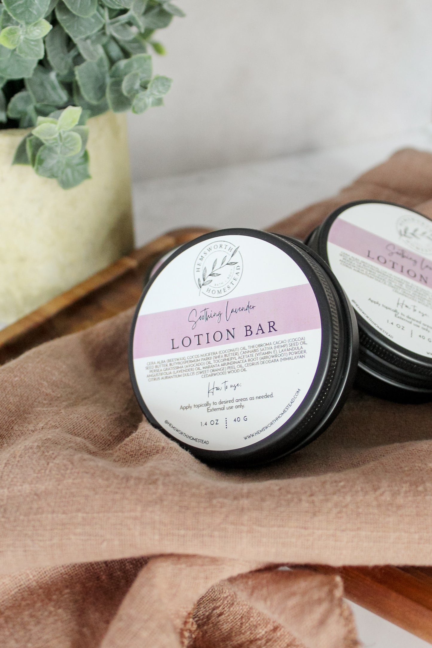 Lotion Bar