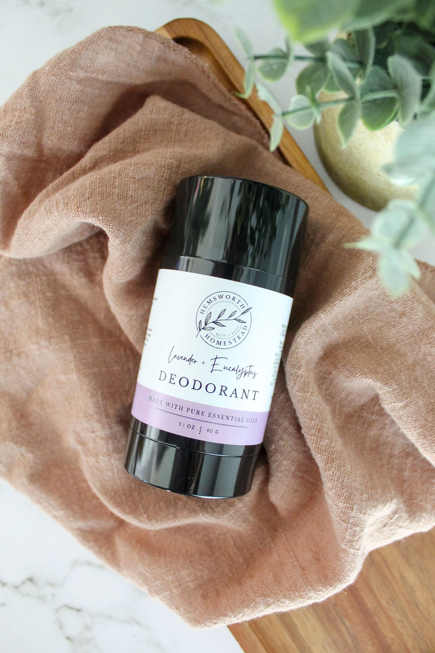 Natural Deodorant | Aluminum + Baking Soda Free