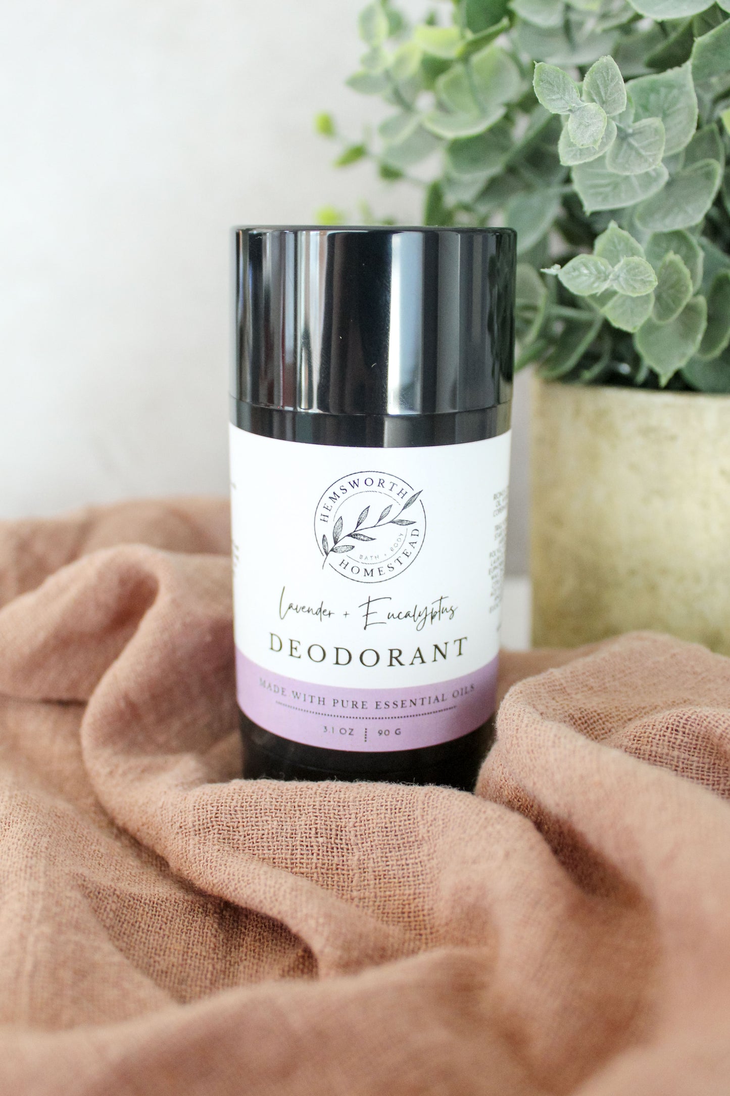 Natural Deodorant | Aluminum + Baking Soda Free