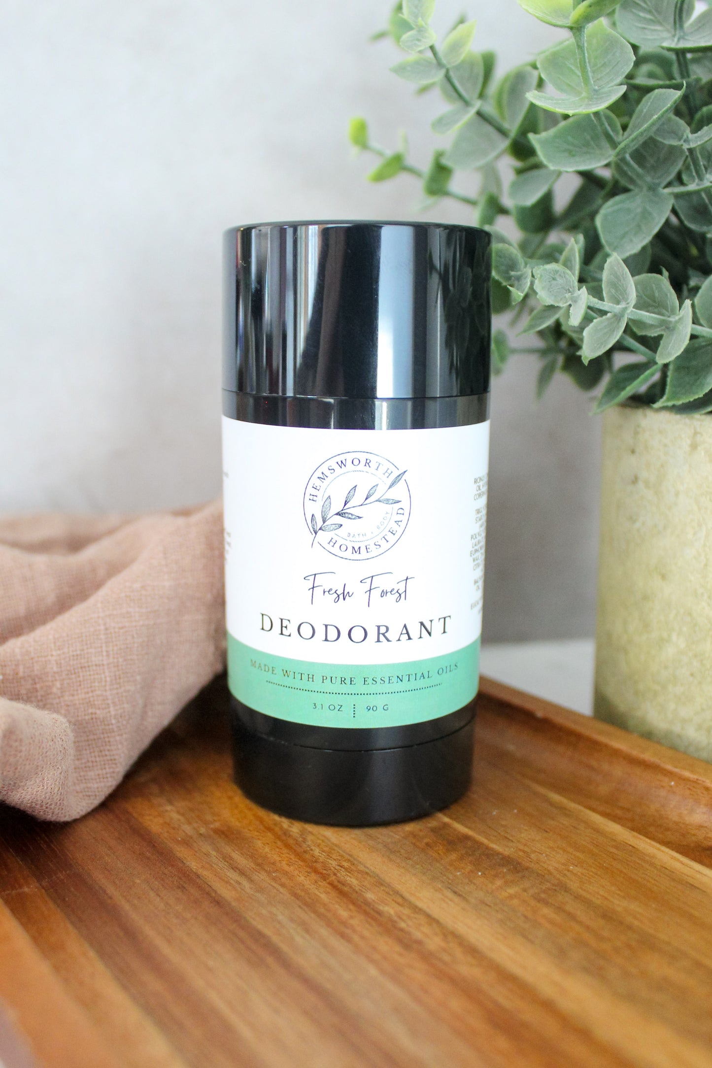 Natural Deodorant | Aluminum + Baking Soda Free