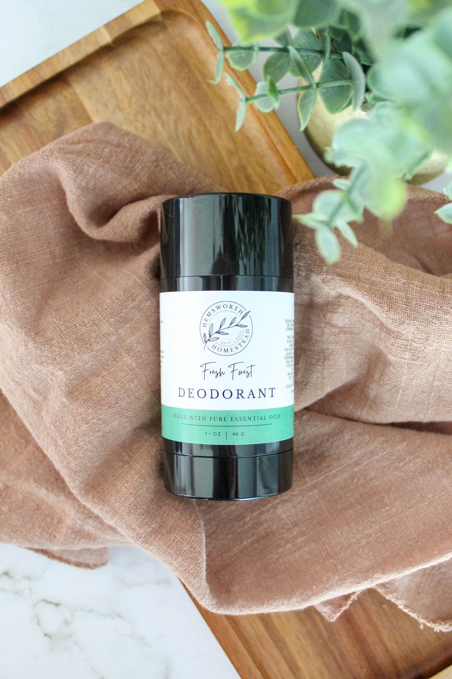 Natural Deodorant | Aluminum + Baking Soda Free