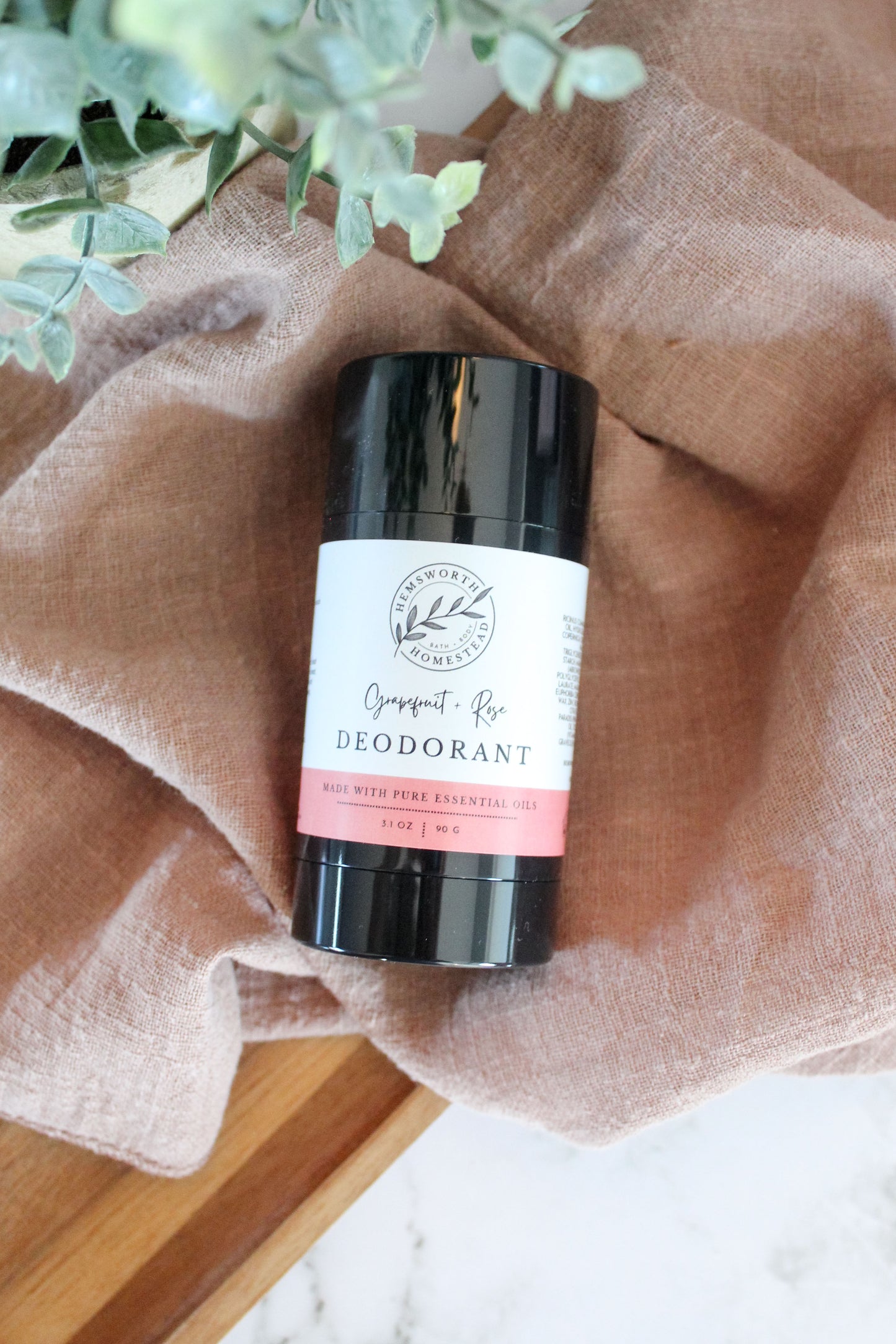 Natural Deodorant | Aluminum + Baking Soda Free