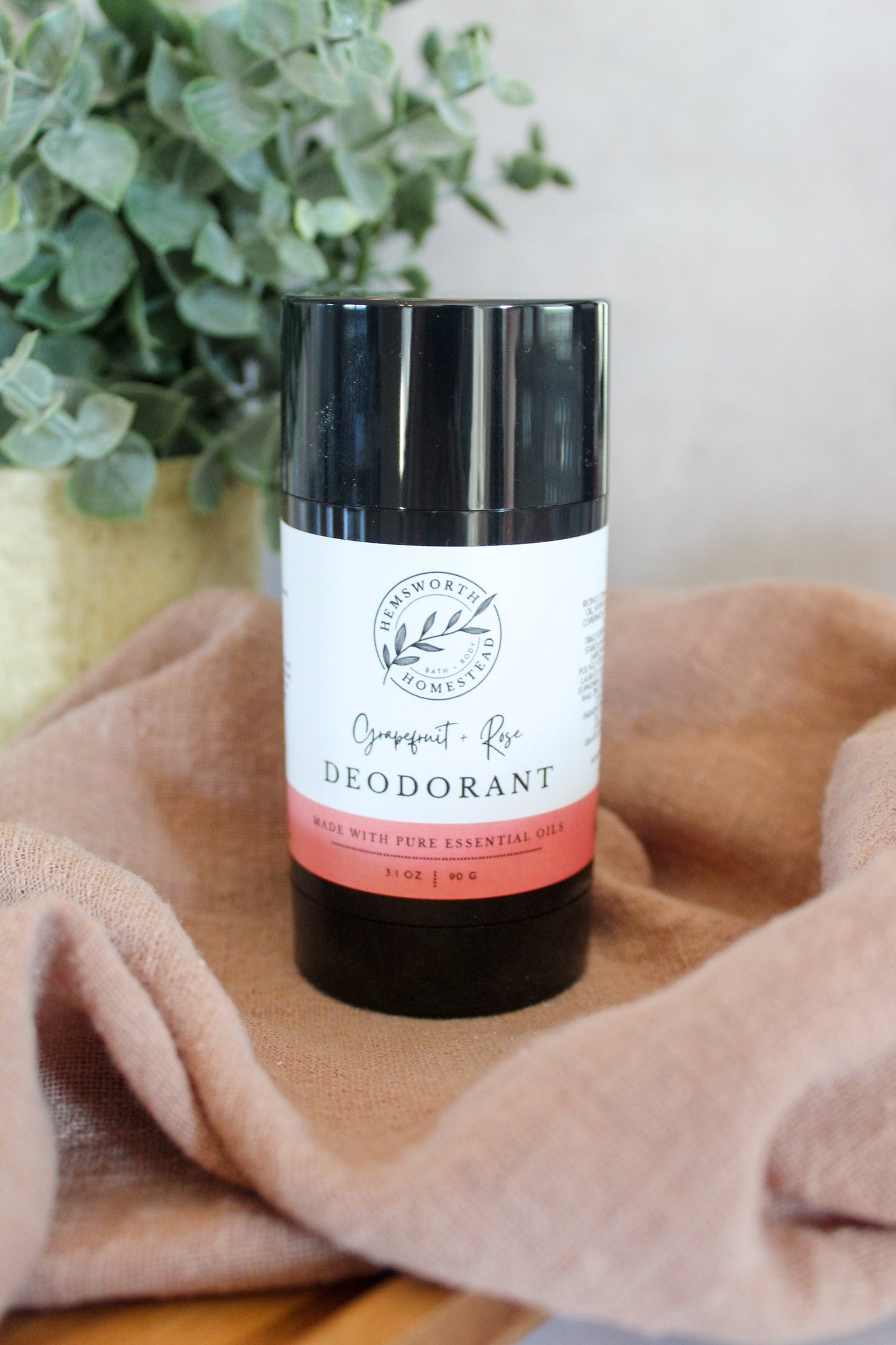 Natural Deodorant | Aluminum + Baking Soda Free