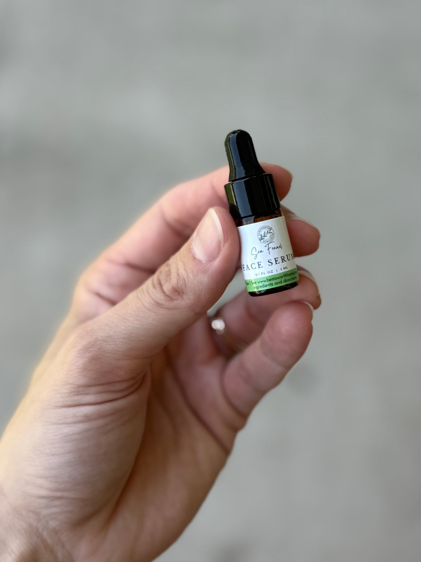 Sea Fennel Face Serum | Dry Skin