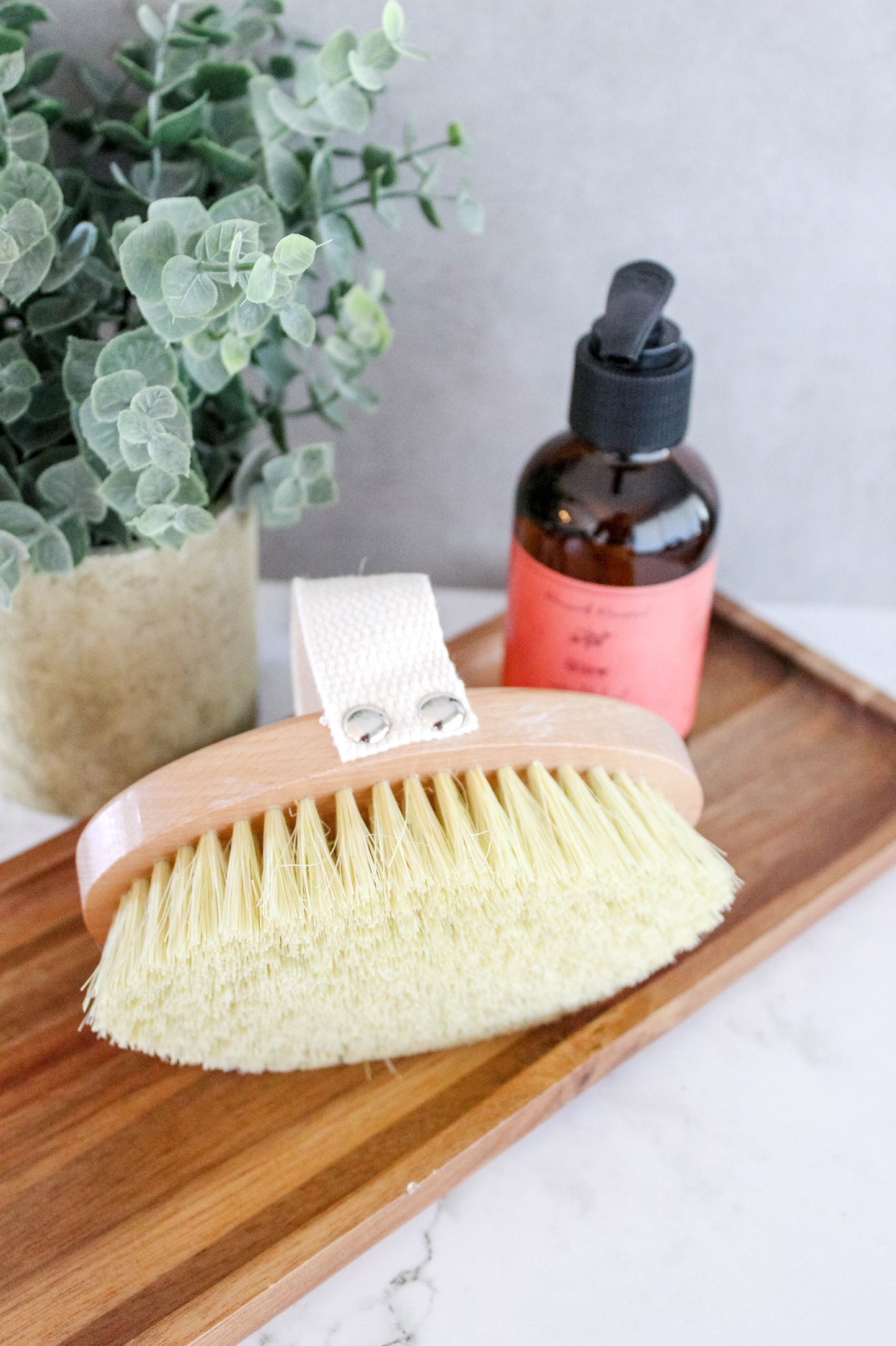 Oval Dry Brush | Eco-Friendly