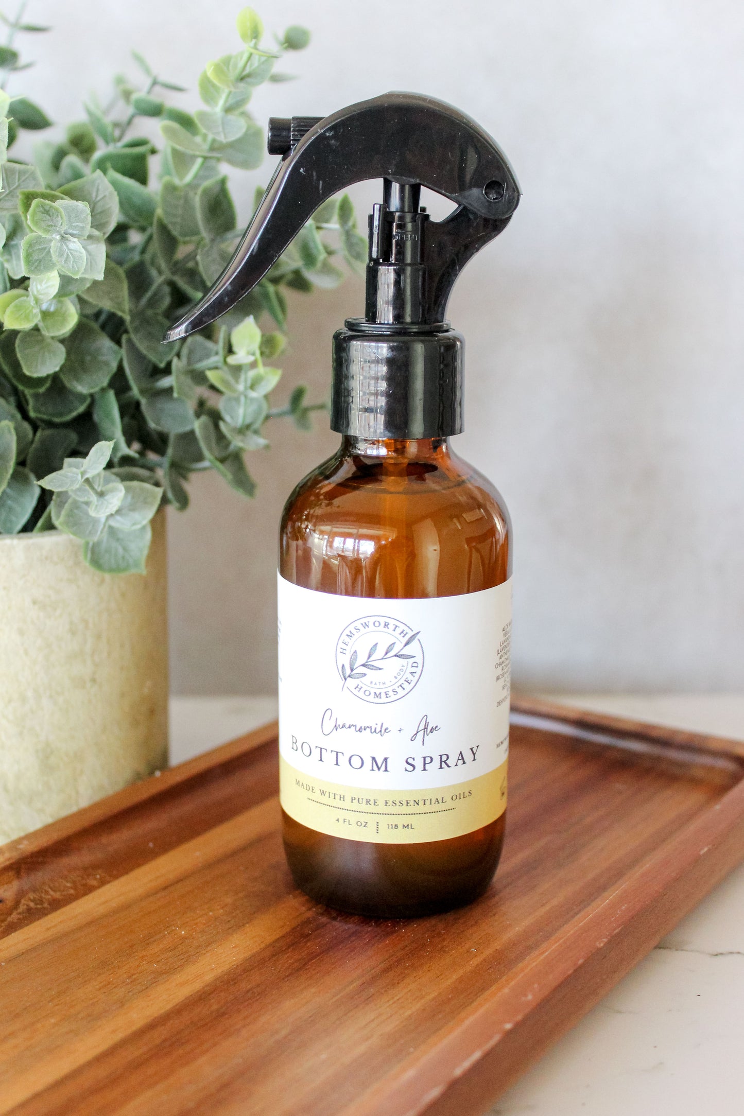 Chamomile + Aloe Baby Bottom Spray