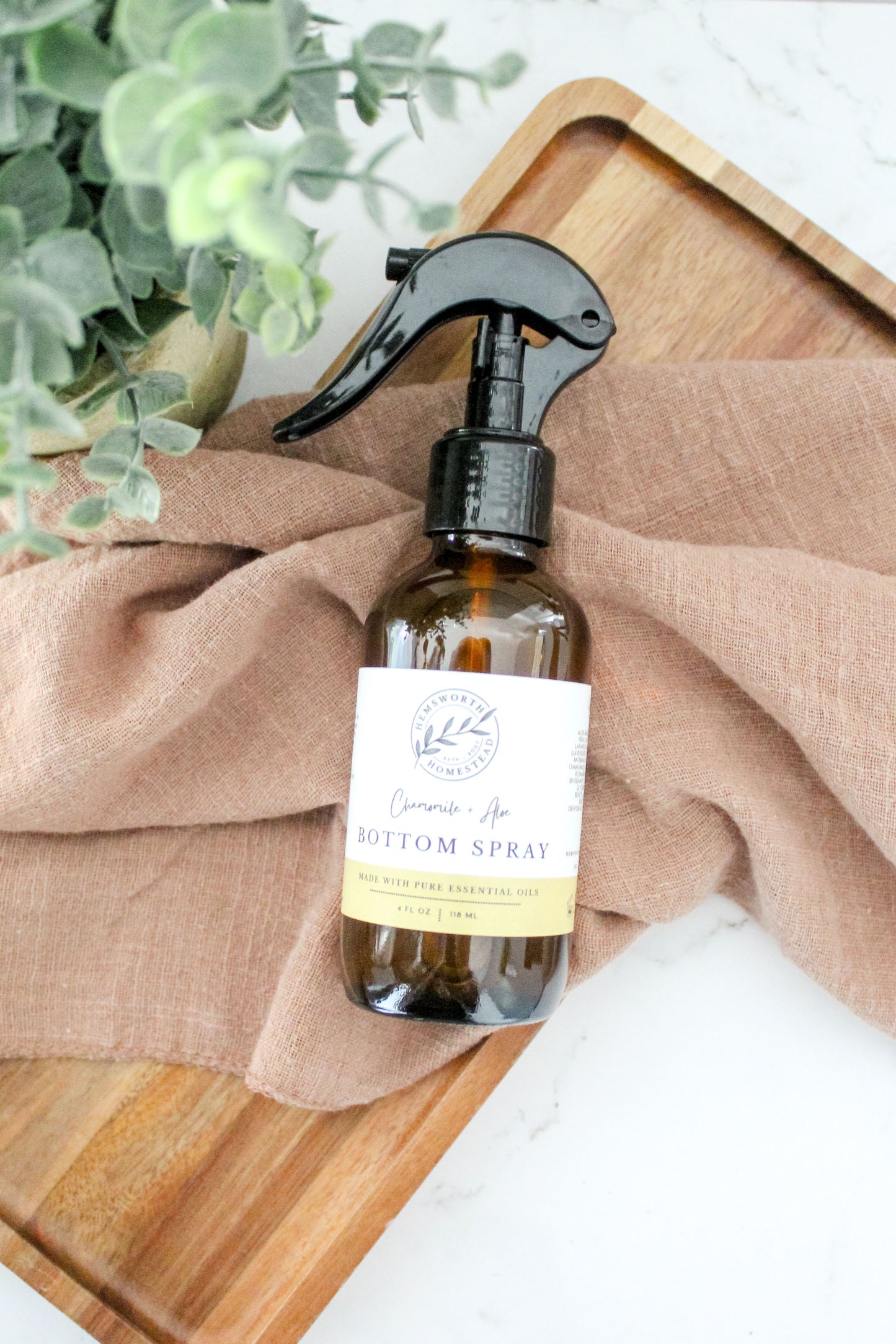 Chamomile + Aloe Baby Bottom Spray