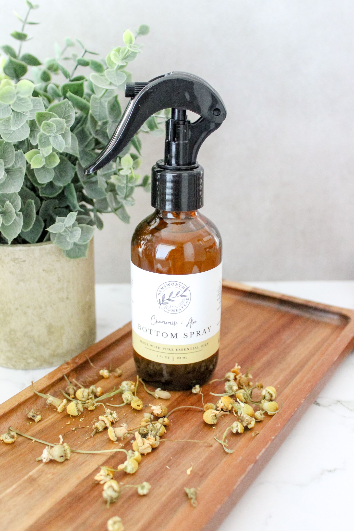 Chamomile + Aloe Baby Bottom Spray