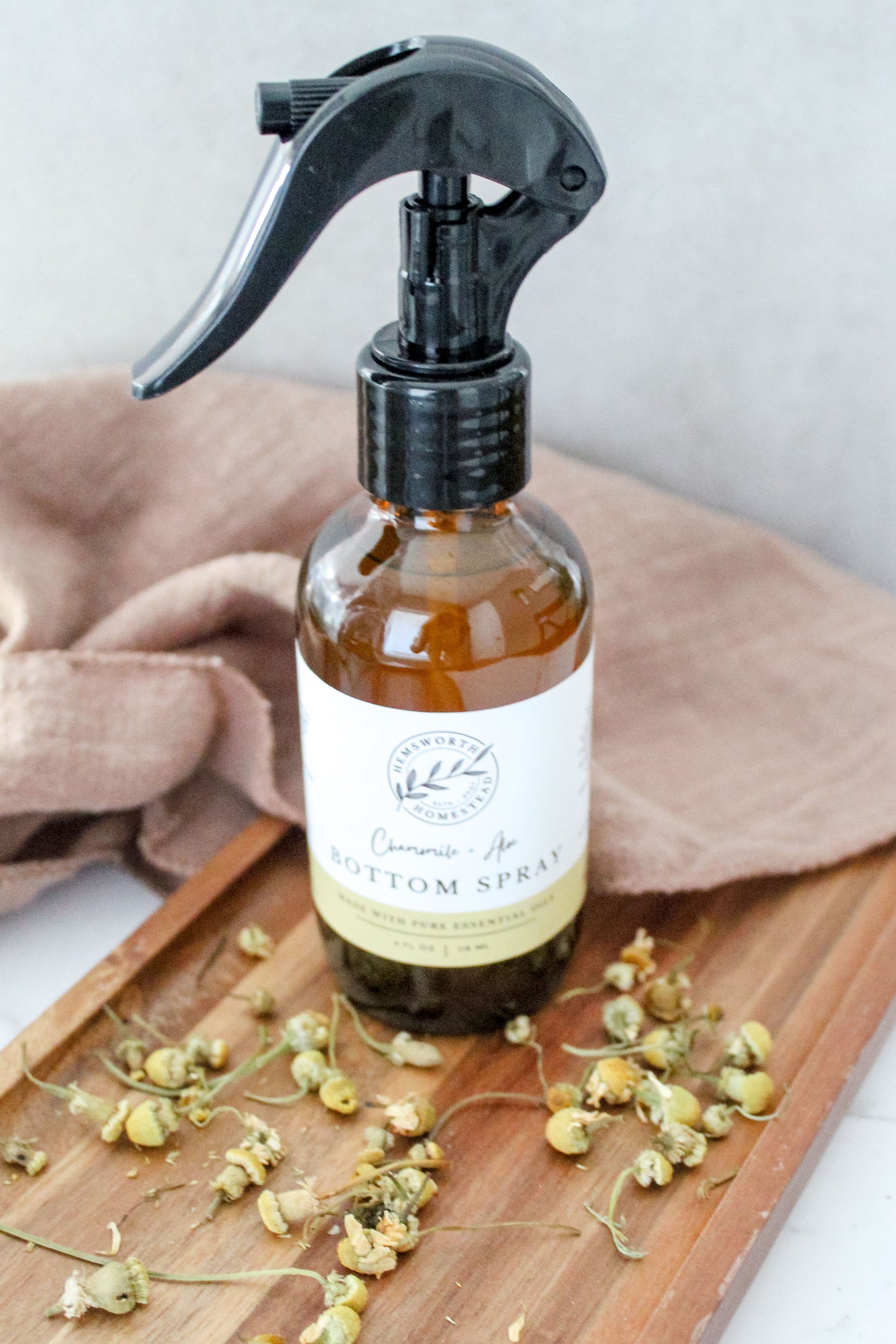 Chamomile + Aloe Baby Bottom Spray