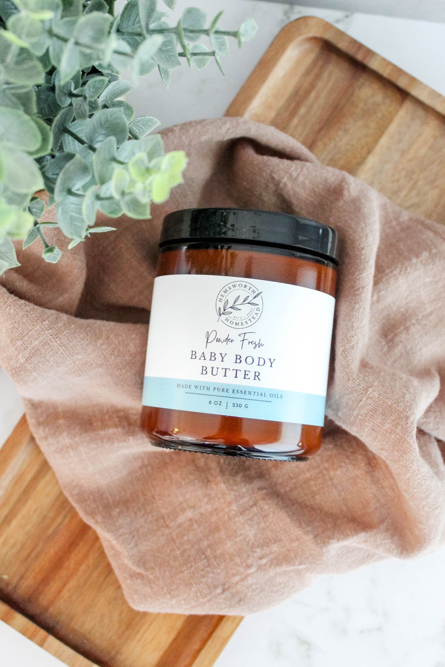 Powder Fresh Baby Body Butter