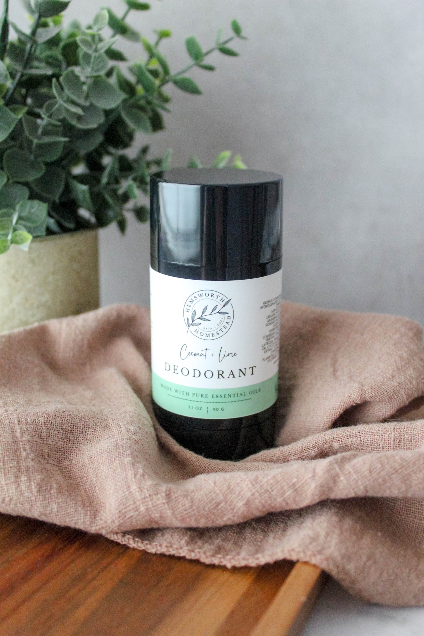 Natural Deodorant | Aluminum + Baking Soda Free