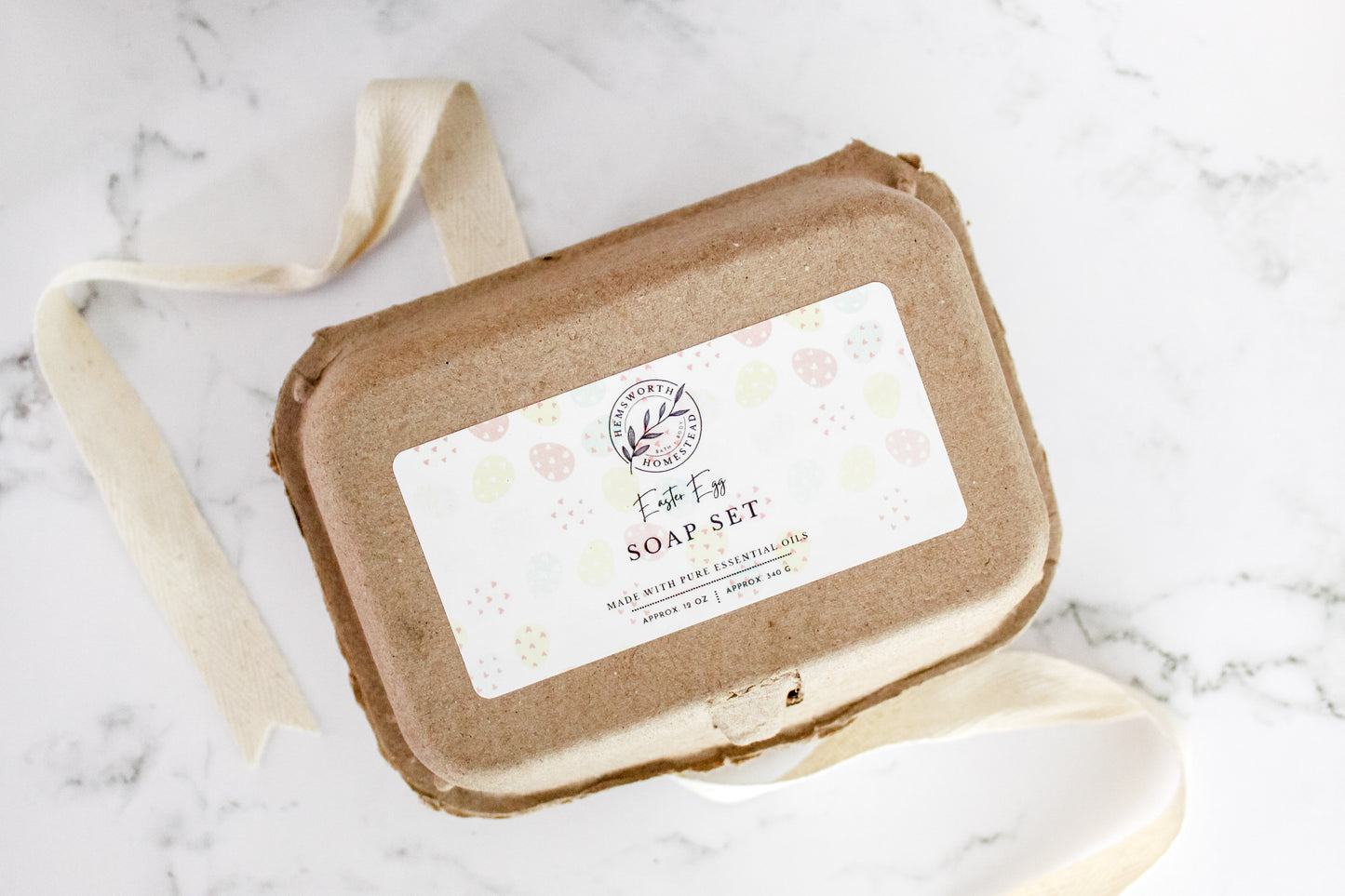 Easter Egg Soap Set | Seasonal