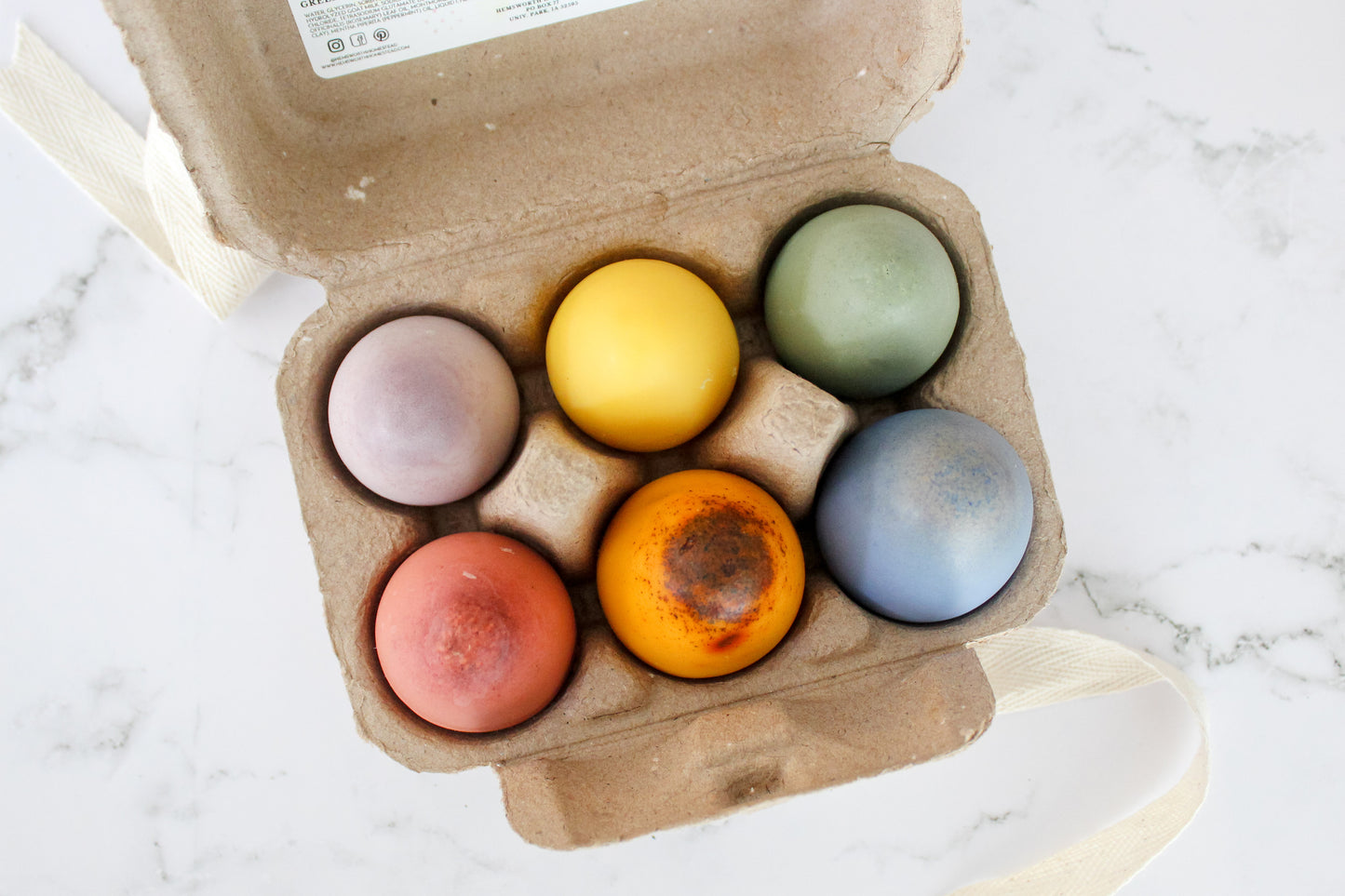 Easter Egg Soap Set | Seasonal