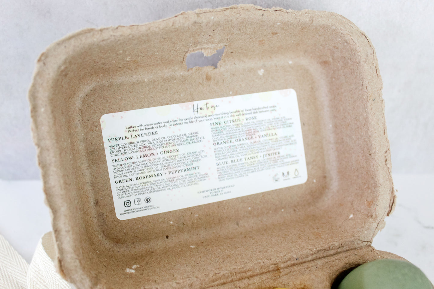 Easter Egg Soap Set | Seasonal