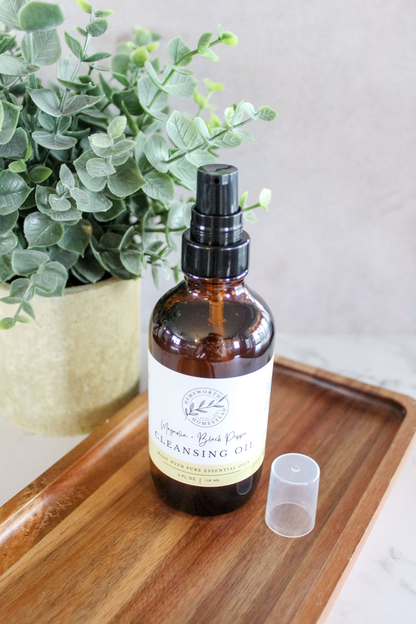 Magnolia + Black Pepper Cleansing Oil