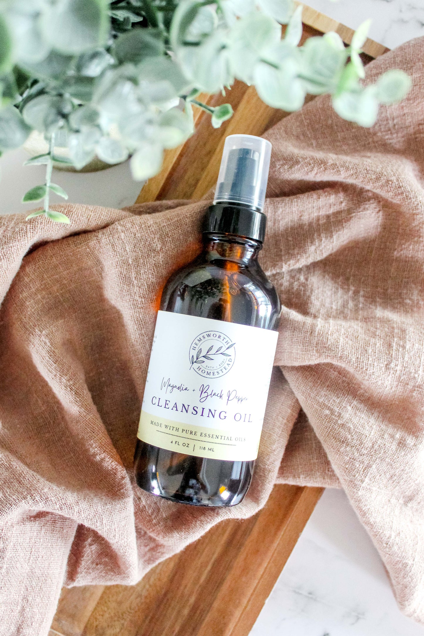 Magnolia + Black Pepper Cleansing Oil