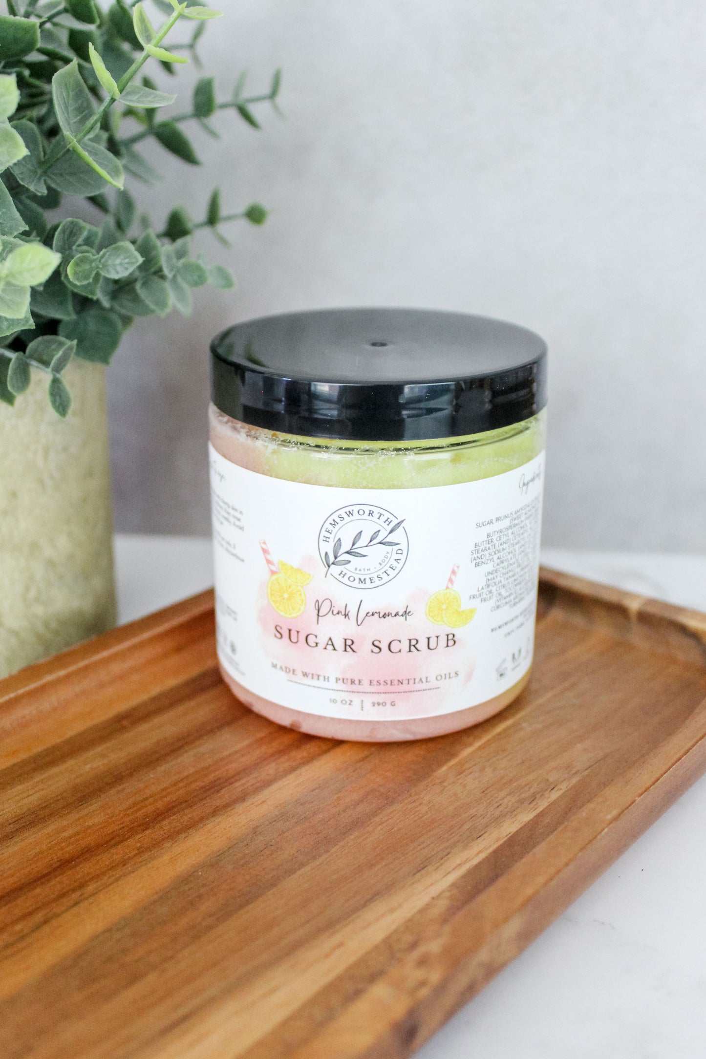 Pink Lemonade Sugar Scrub | Seasonal
