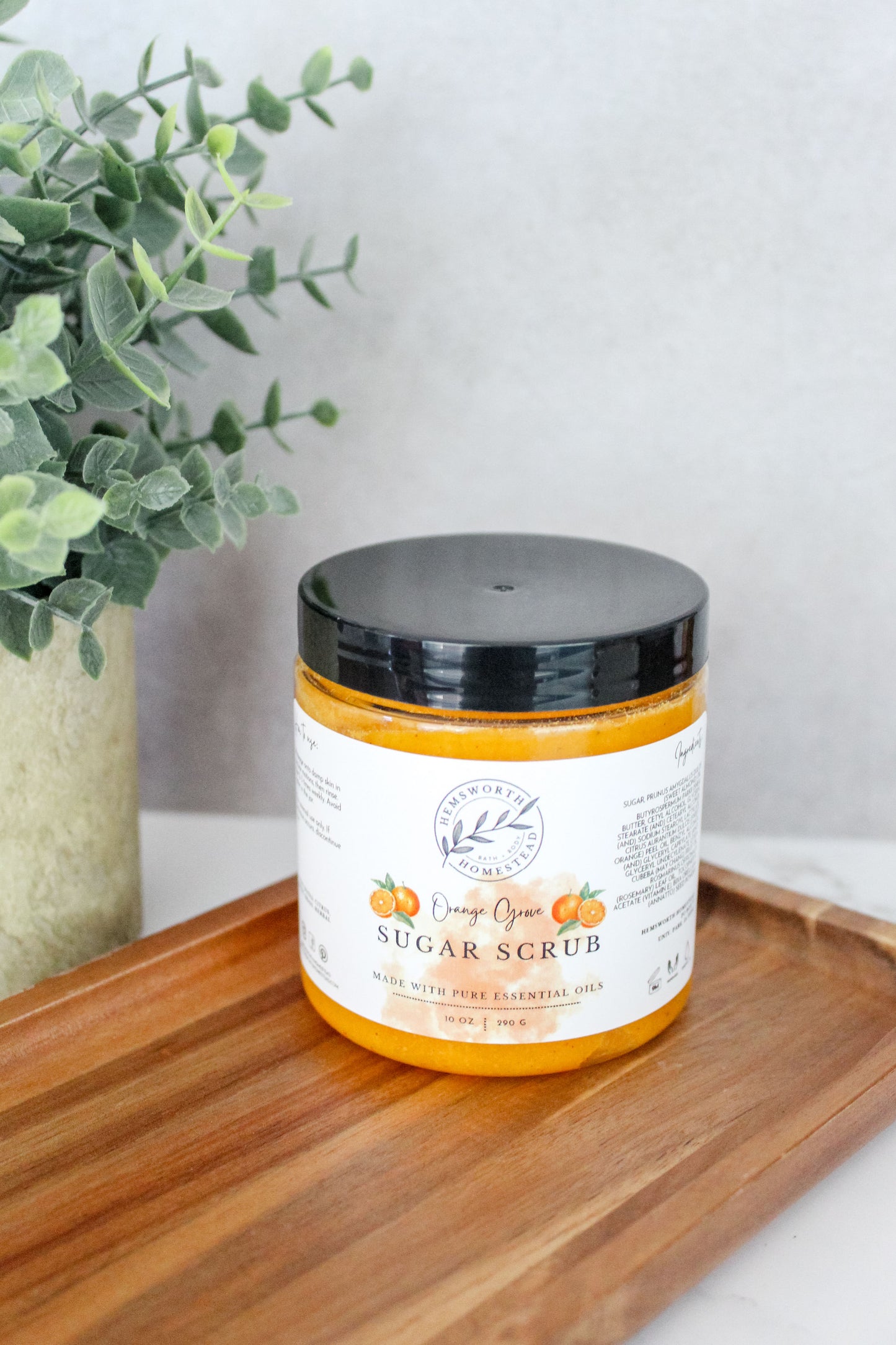 Orange Grove Sugar Scrub | Seasonal