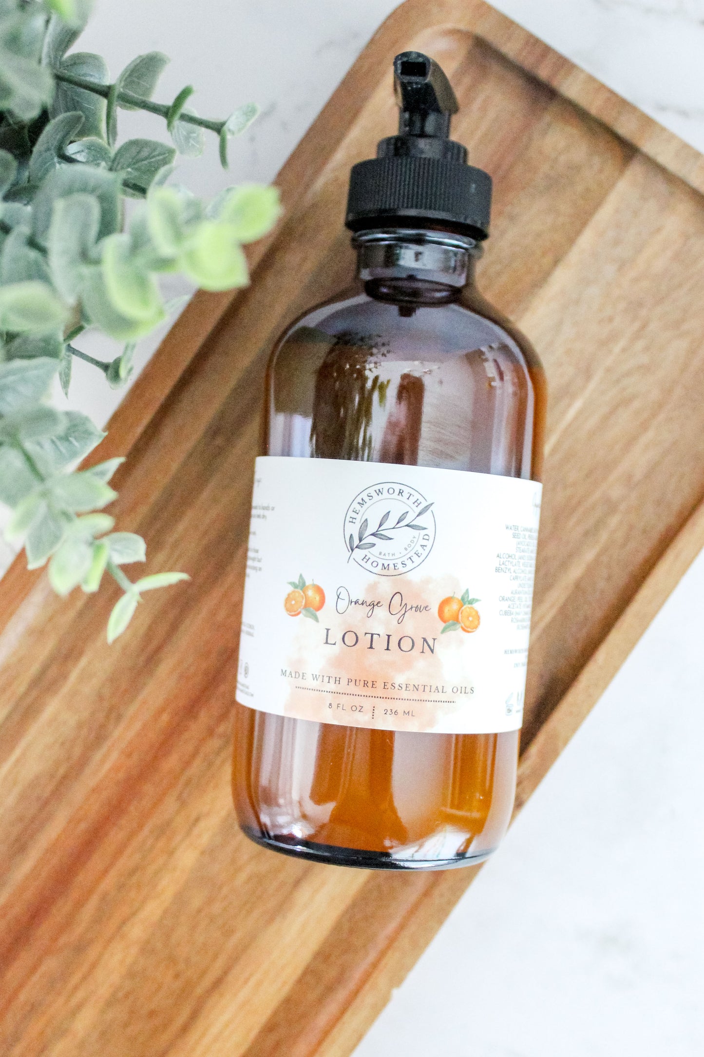 Orange Grove Lotion | Seasonal