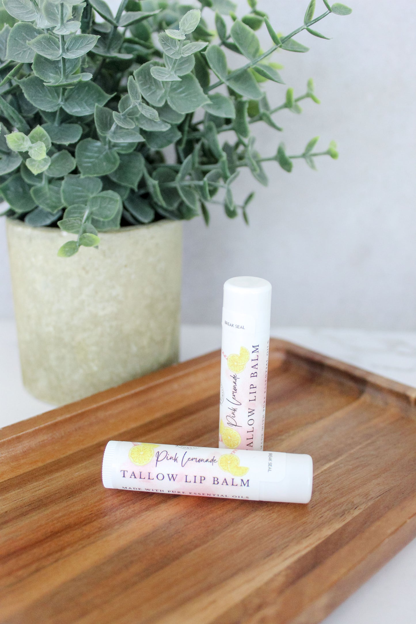 Pink Lemonade Tallow Lip Balm | Seasonal