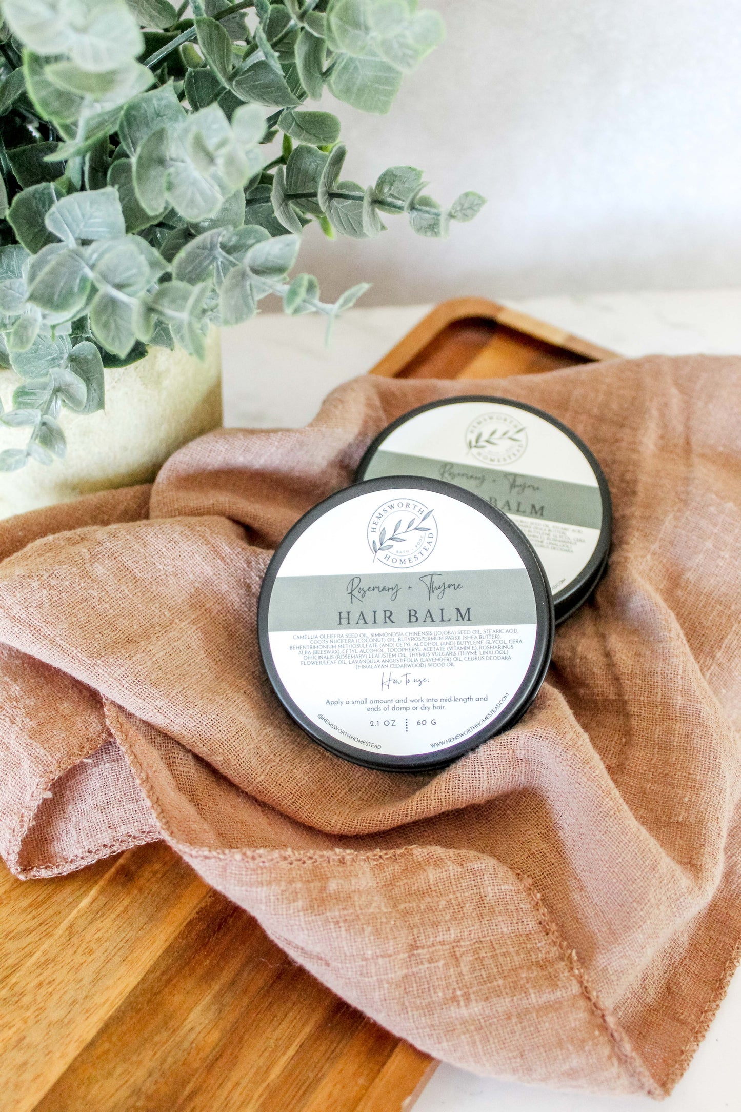 Rosemary + Thyme Hair Balm