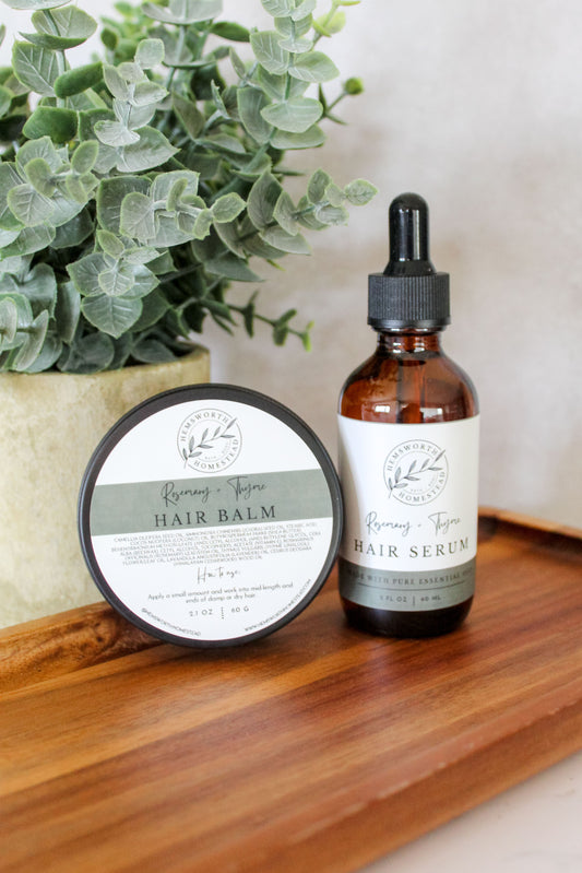 Rosemary + Thyme Hair Bundle