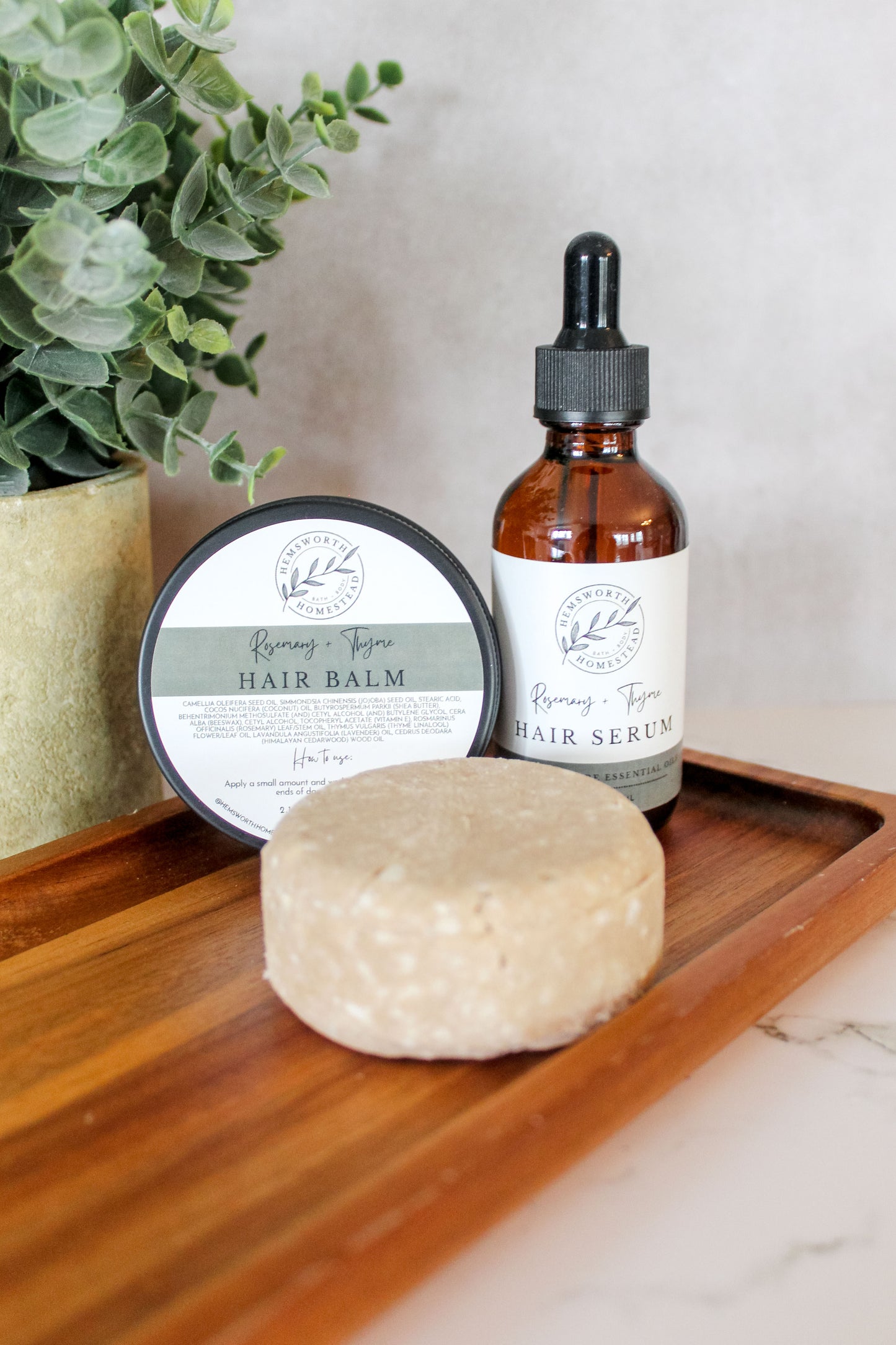 Full Hair Care Bundle w/ Balm